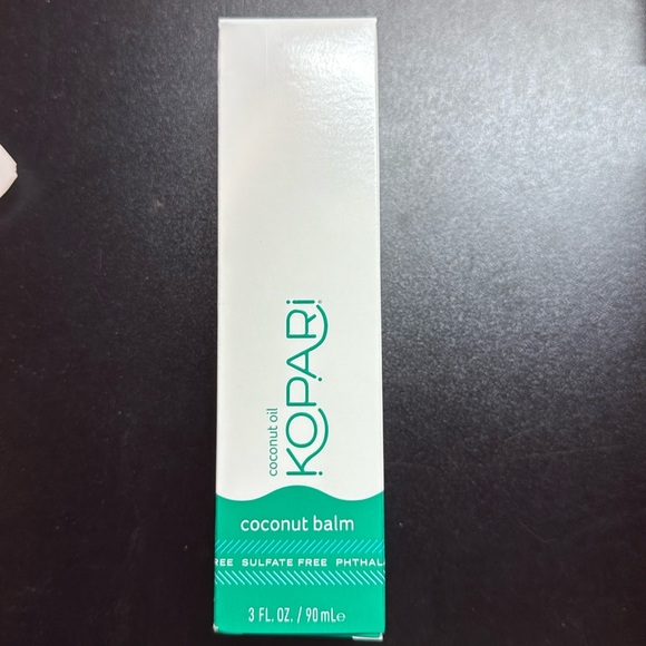 Kopari Other - Kopari Coconut Balm - White and Teal